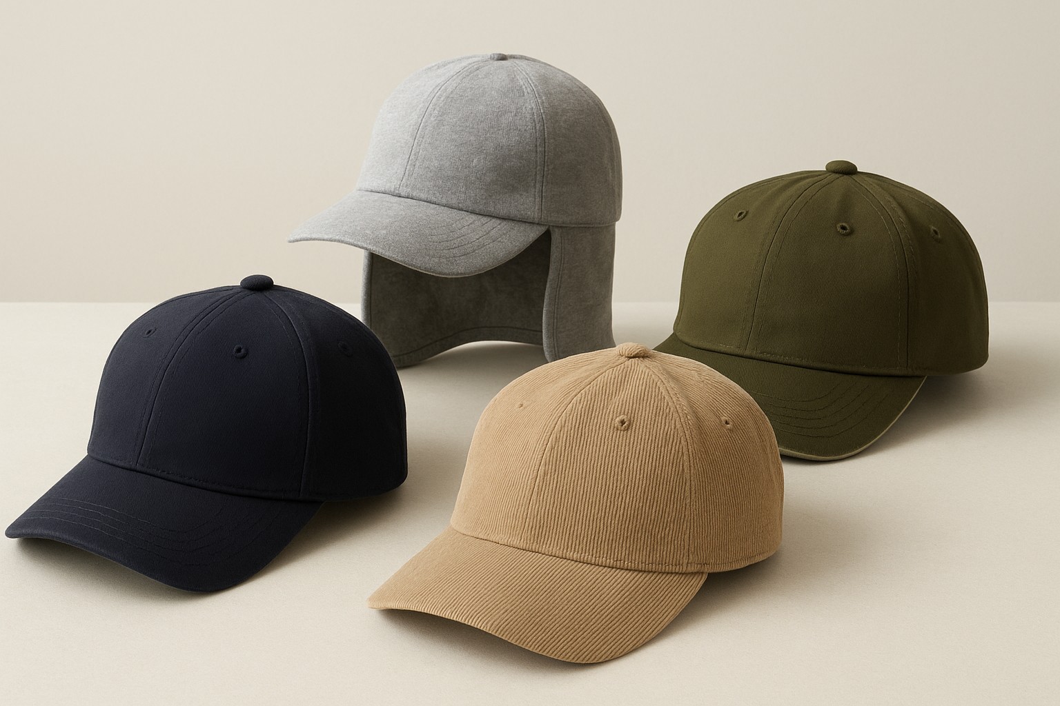 Hoe kies je de juiste pet voor jouw hoofd - Printonlyforyou.com caps