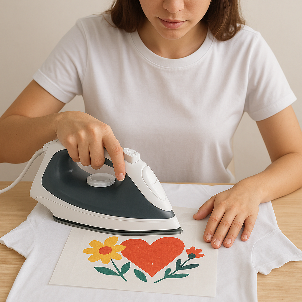 hoe bedruk je zelf een shirt
